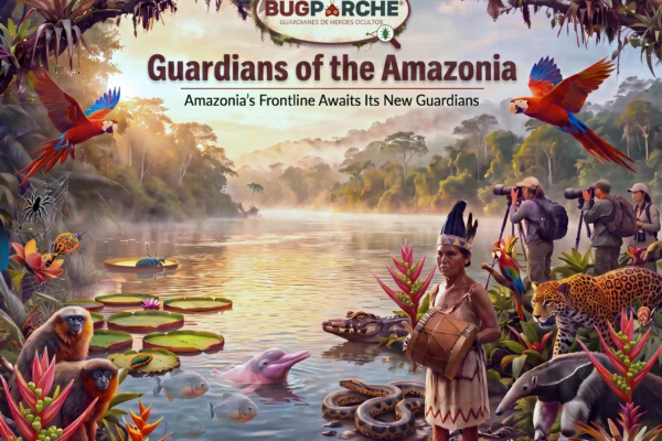 Guardians of the Amazonia
