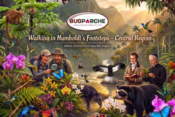 Walking in Humboldt’s Footsteps