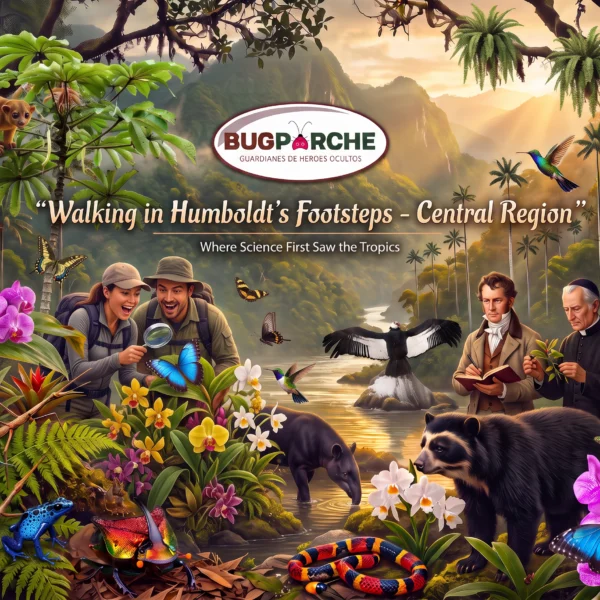 Walking in Humboldt’s Footsteps
