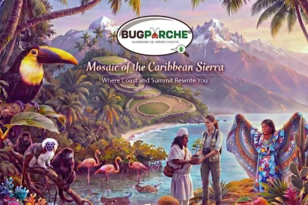 Mosaic of the Caribbean Sierra