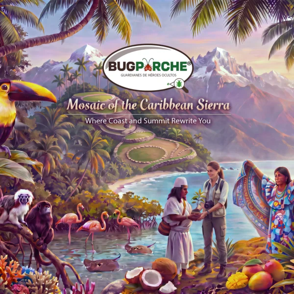 Mosaic of the Caribbean Sierra