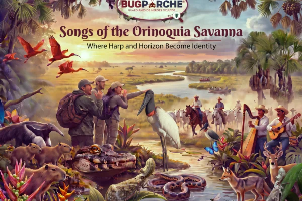 Songs of the Orinoquia Savanna