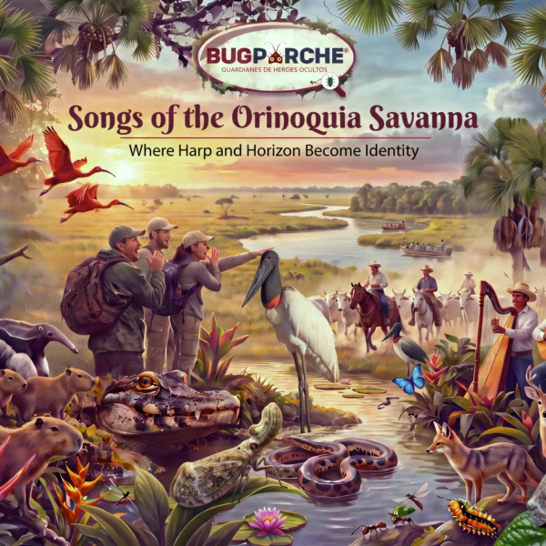 Songs of the Orinoquia Savanna